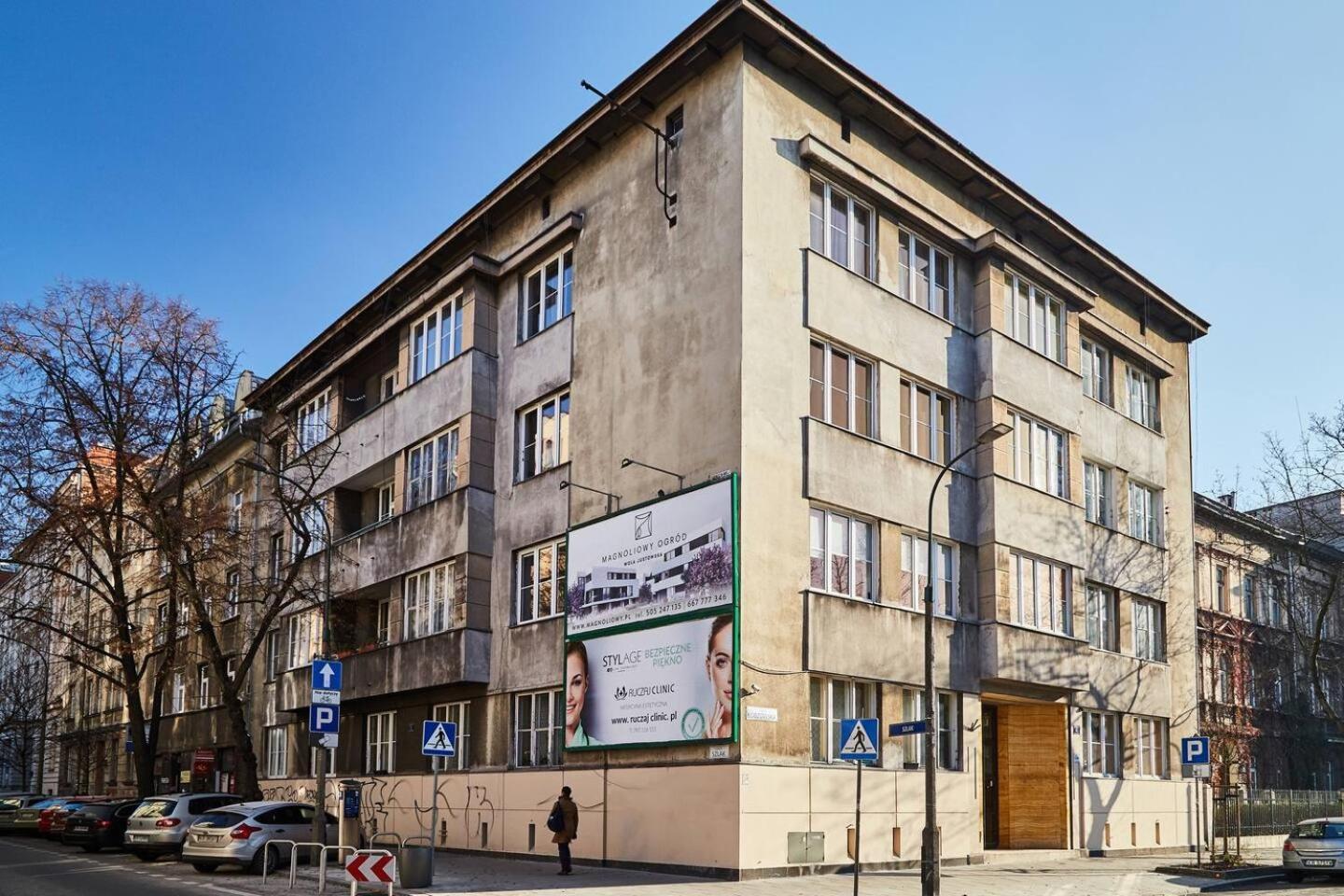 Retro Apartmentments Lobzowska Street Krakov Exteriér fotografie